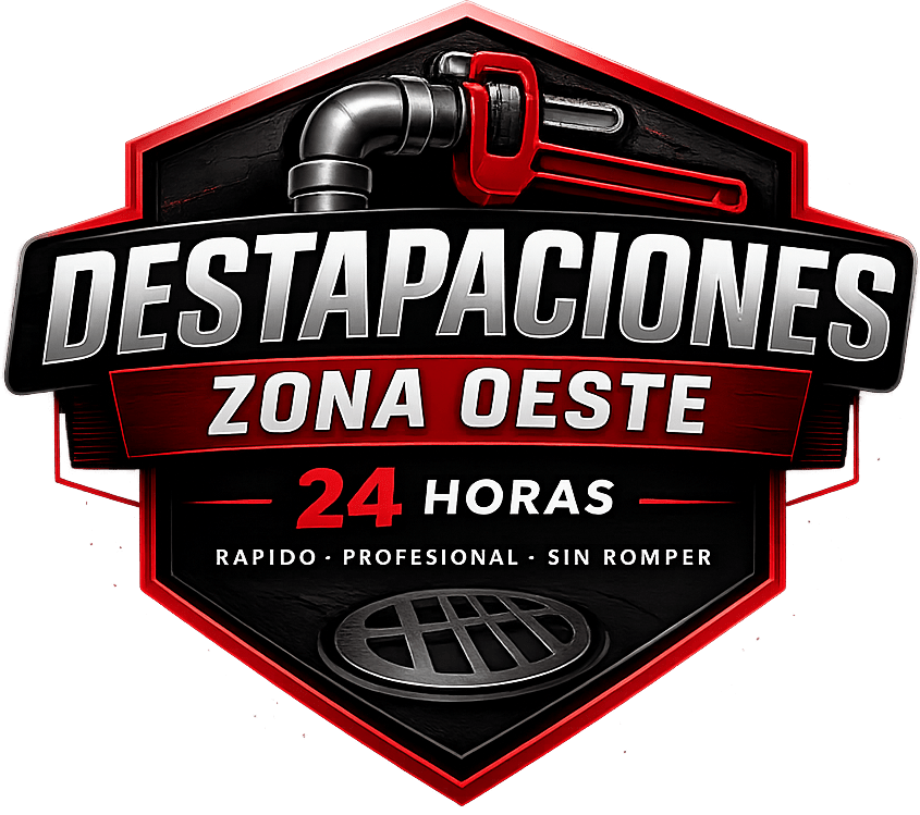 Destapaciones en Zona Oeste 24 horas Urgencias